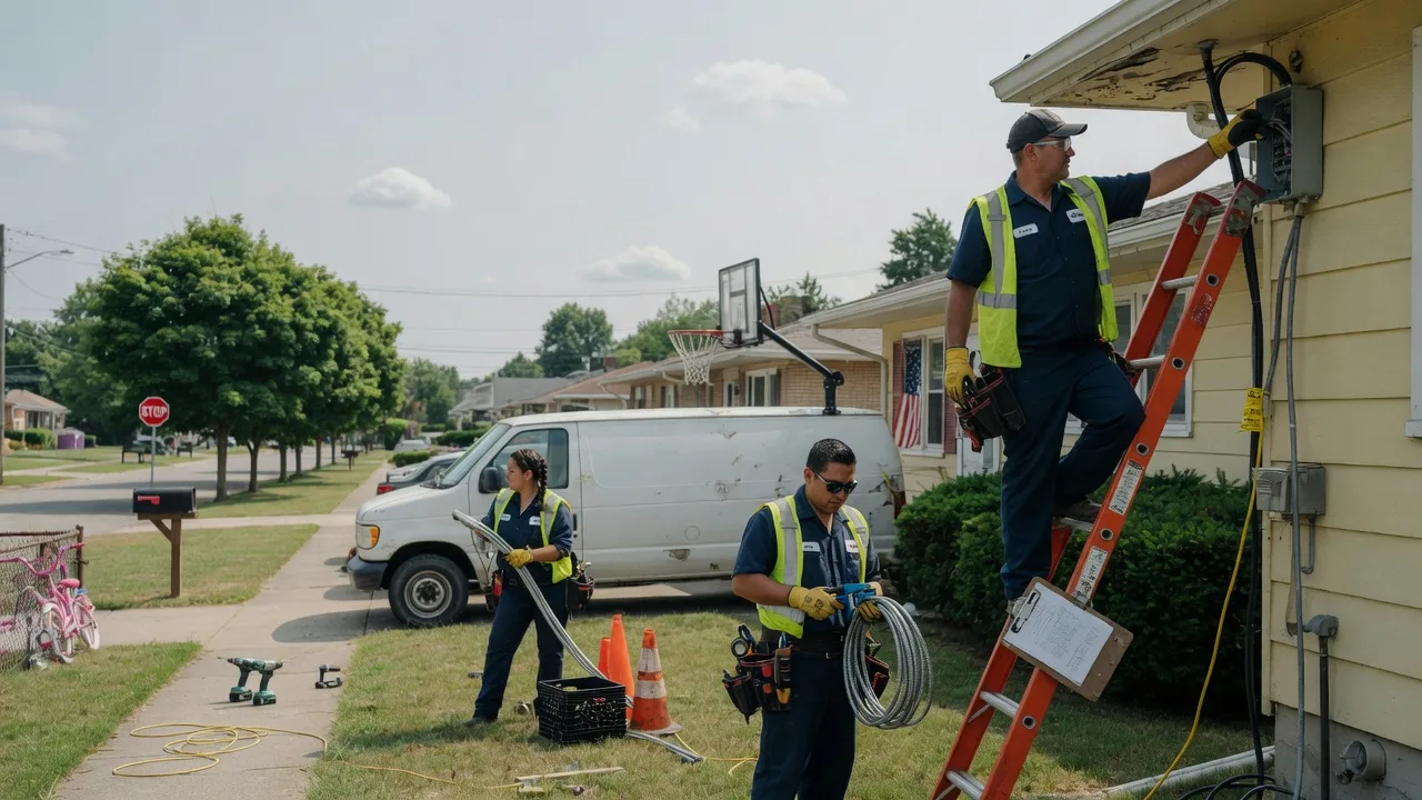 Licensed Electrician in Hiawatha, WV near me